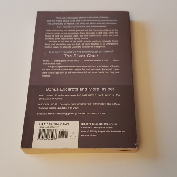 📚 5 for $15 C.S. Lewis, The Silver Chair - Picture 2 of 2